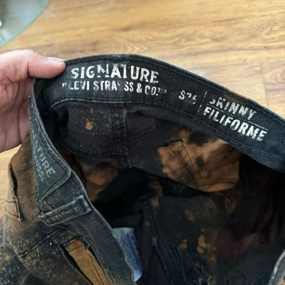 Signature by Levi’s Boho Festival Jeans - Picture 8 of 9